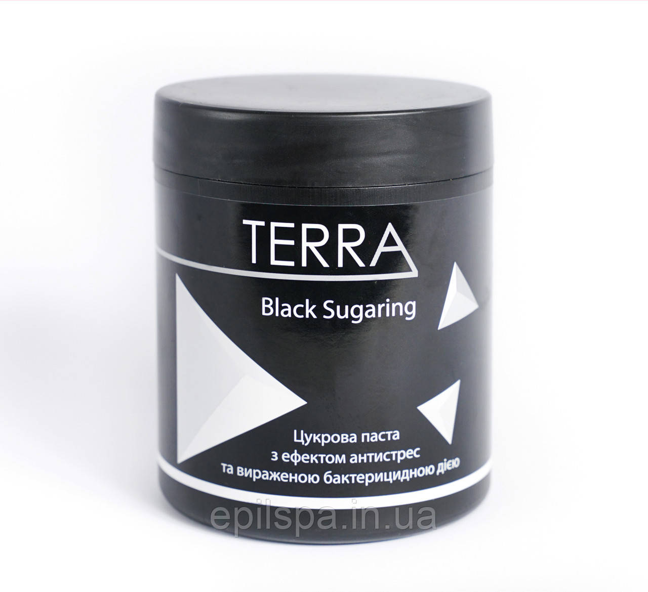 Чорна цукрова паста TERRA Black 700 г