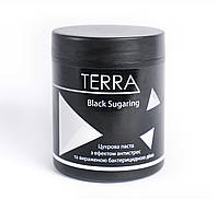 Черная сахарная паста TERRA Black 700 г