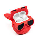Чохли для Airpods Французький бульдог (червоний), фото 4