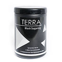 Черная сахарная паста TERRA 1,4 кг