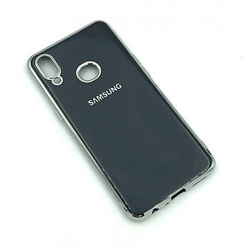 Чехол SAMSUNG A10S Silicon Case Black