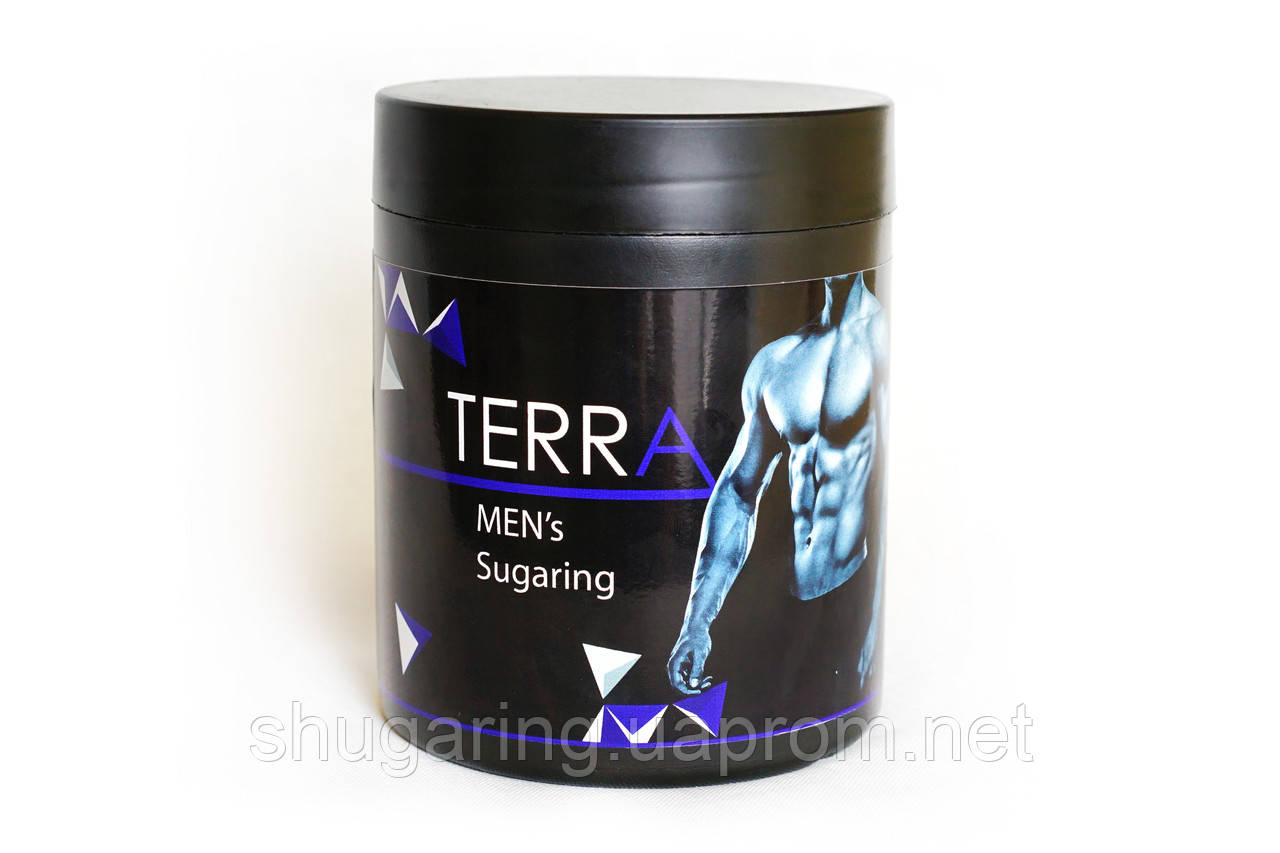 Чоловіча цукрова паста "TERRA MEN's" 700 грамів