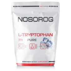 Амінокислоти L-Tryptophan (100 г) Nosorog
