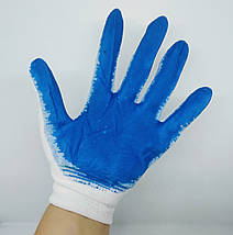 Рукавички робочі Дорожня Карта прогумовані, фото 5