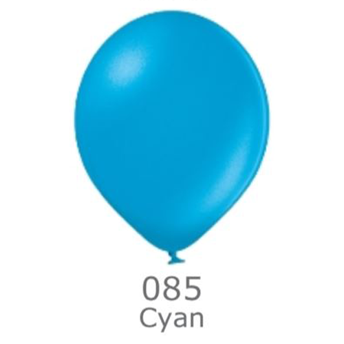 Куля повітряна BELBAL металік 085 Ціан (морська хвиля) Cyan 10"(25см)