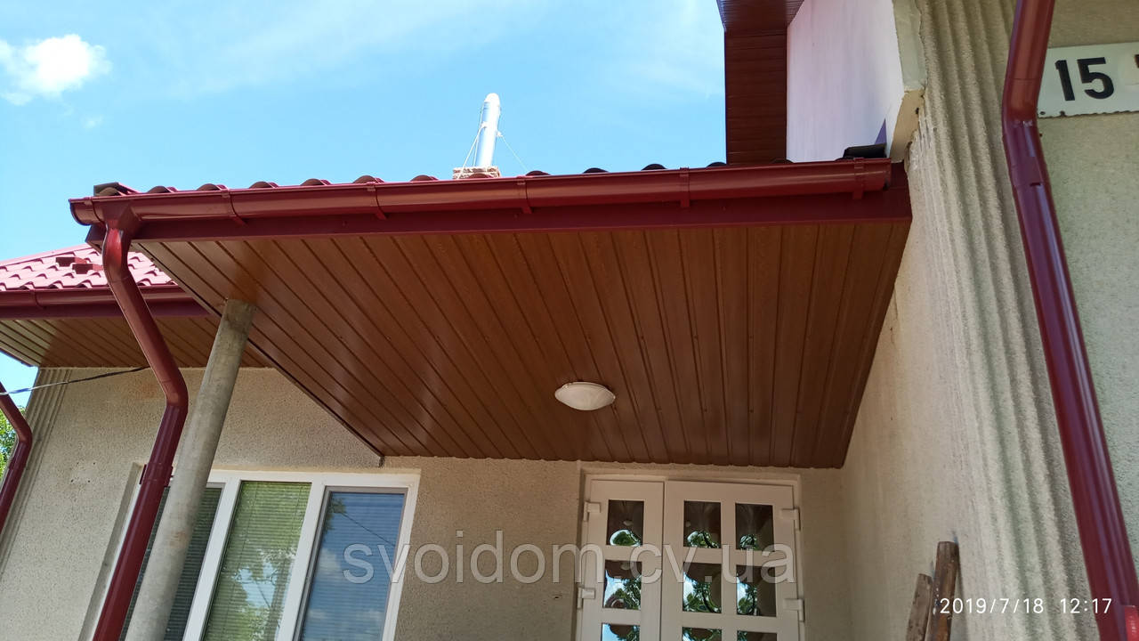 Перекриття даху, фото 1