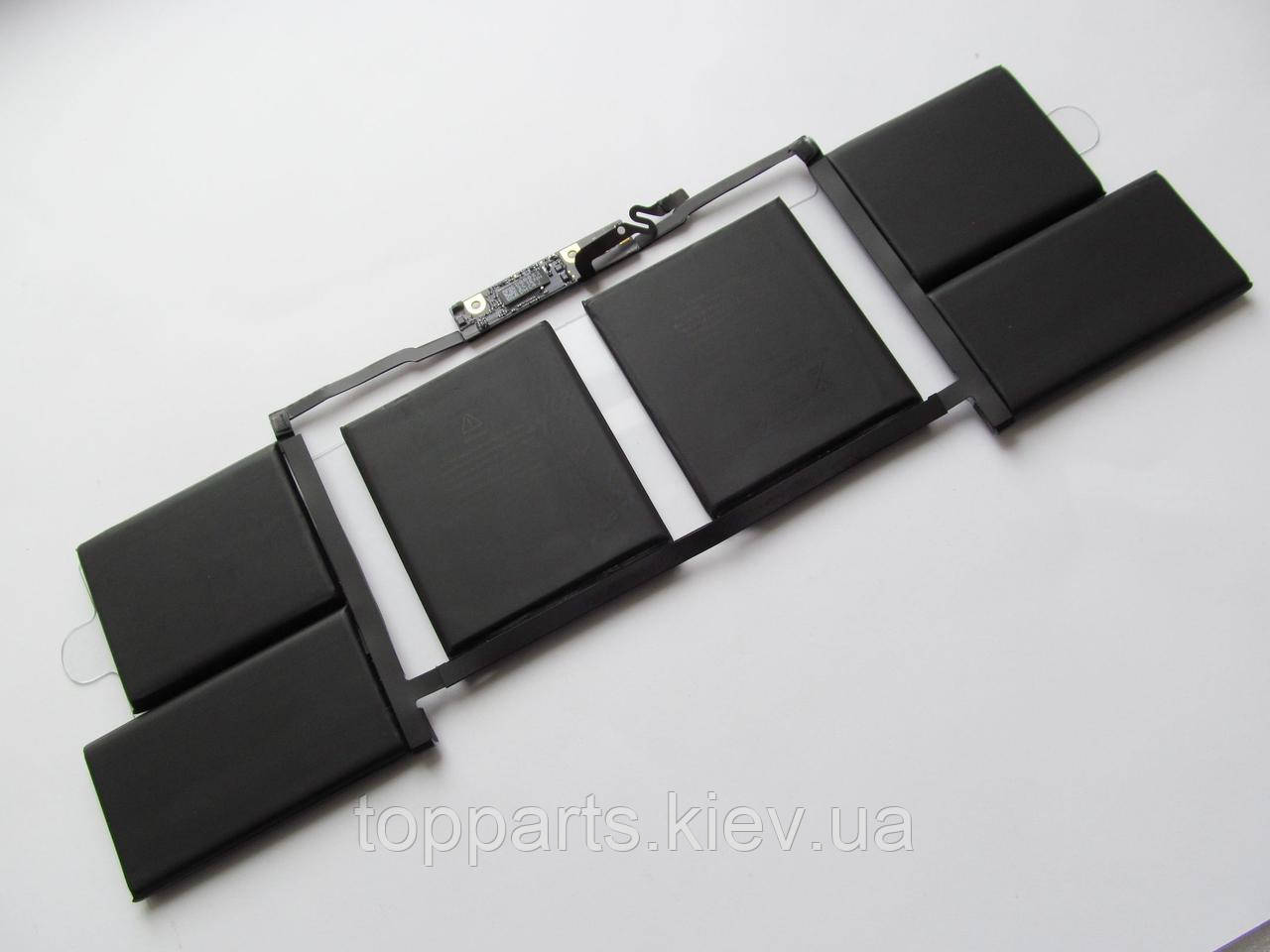 Батарея для ноутбука Apple A1820, 76Wh (6777mAh), 6cell, 11.4V, Li-Pol, чорна, ОРИГІНАЛЬНА