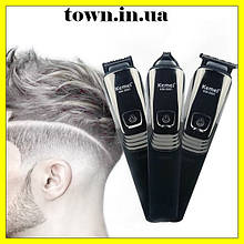 Профессиональная машинка для стрижки волос и бороды Kemei KM-5901 Триммер , Бритва электрическая