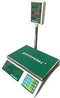 Весы торговые Днепровес ВТД-ЛД до 30кг