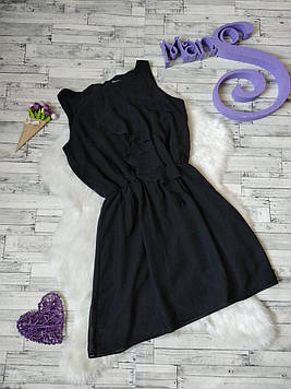 Сукня Sophie Gray жіноча чорна шифон розмір 44 S