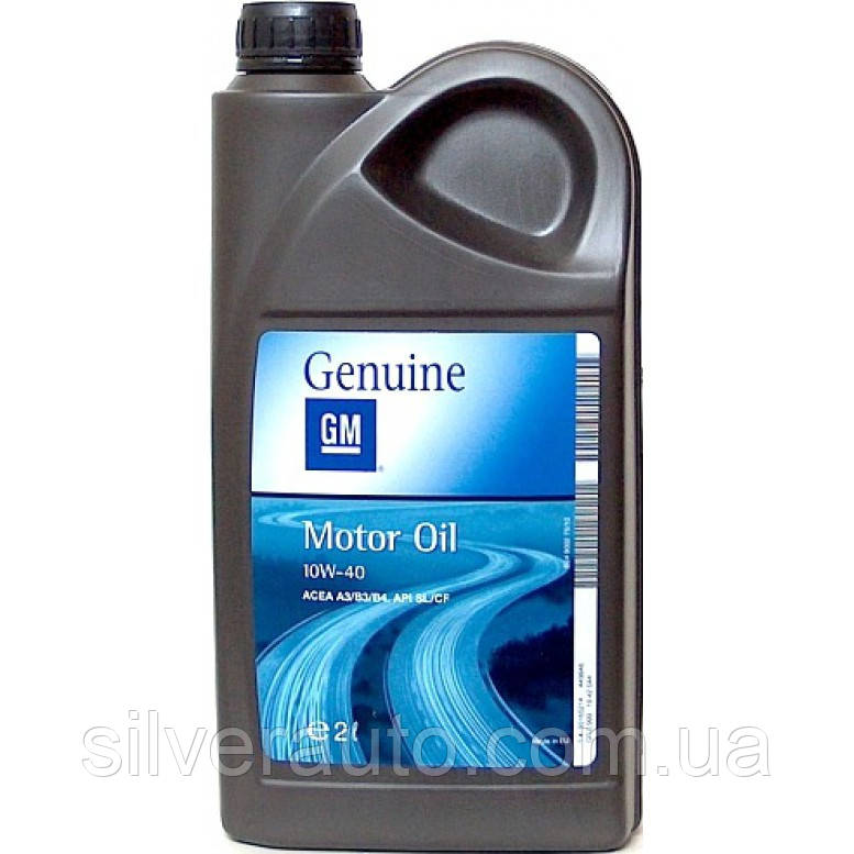 Моторное масло GM Motor Oil 10W-40 2л - фото 1 - id-p1162433481