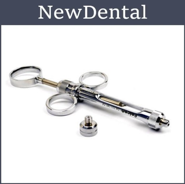 Карпульний Шприц 3 кільця DA.721.180 . Карпульний Шприц 3 кільця DA.721.180, фото 1