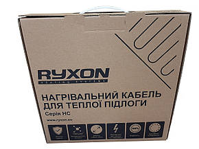 Нагрівальний кабель Ryxon 20 W 3.6 мм двожильний 10 м, фото 2