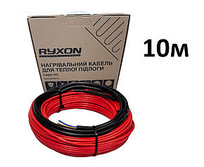 Нагрівальний кабель Ryxon 20 W 3.6 мм двожильний 10 м, фото 2