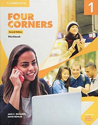 Four Corners 1 Workbook, фото 1