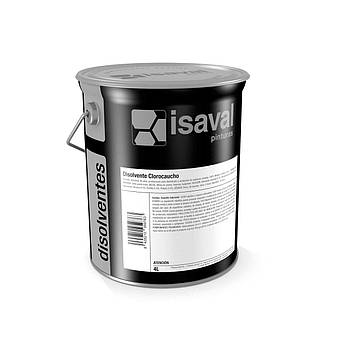 Хлоркаучуковий розчинник для розведення фарби на основі хлоркаучуку 1 л ISAVAL