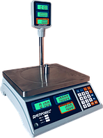 Ваги торговельні Дніпровіс ВТД-Т2 НВ (ЖК) до 30 кг