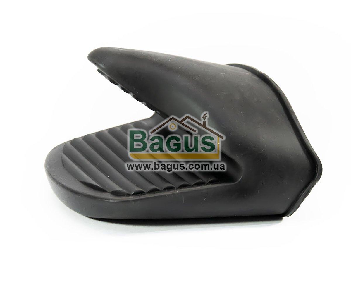 Прихват-рукавичка силіконова Чорна Empire (EM-7116-10)