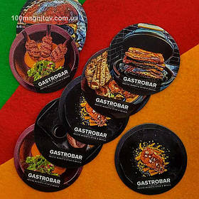 Магнитики под заказ. Диаметр 57 мм 5