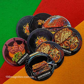 Магнитики под заказ. Диаметр 57 мм 6