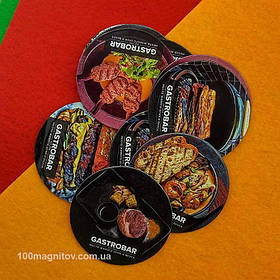 Магнитики под заказ. Диаметр 57 мм 7