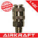 Швидкорознімне з'єднання 1/2" зовнішня різь AIRKRAFT SE1-4SM (швидкоз'єм), фото 2