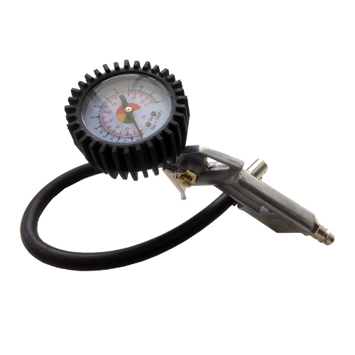 Пистолет для подкачки колес с манометром AIRKRAFT STG-08 (пневматический, для колес, пневмопистолет)