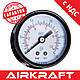 Манометр до блока підготовки повітря AIRKRAFT BFC4000 50 мм, 1/4", фото 2