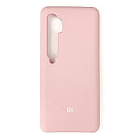 Silicone Case Premium на Xiaomi Mi Note 10 Pink Sand