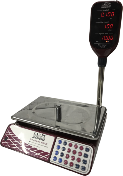 Ваги торговельні Дніпровіс ВТД-СЕ до 30 кг, фото 1