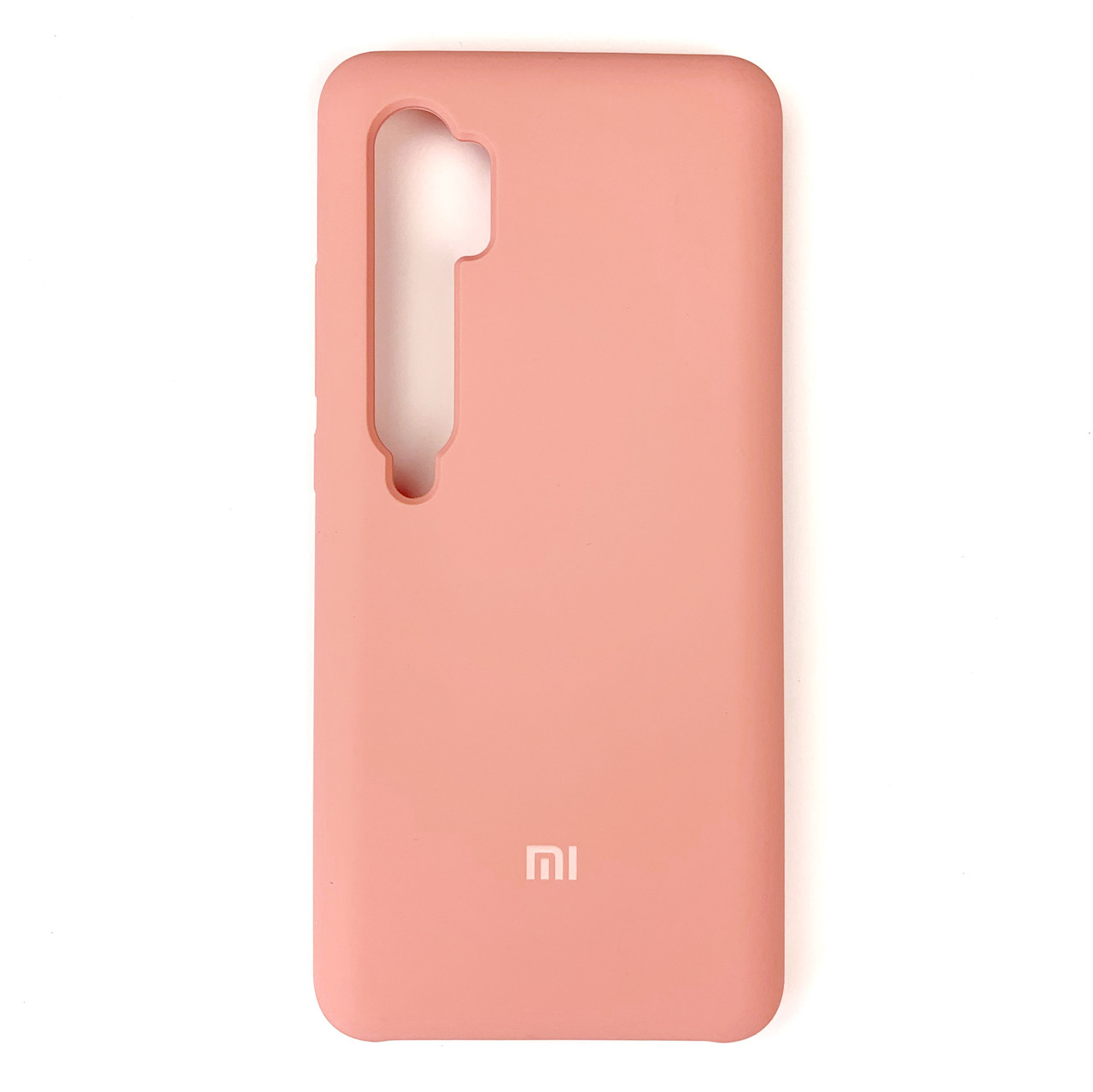 Silicone Case Premium на Xiaomi Mi Note 10 Pink