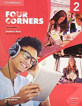 Four Corners 2 student's Book with Online Self-Study, фото 1