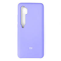 Silicone Case Premium на Xiaomi Mi Note 10 Lilac