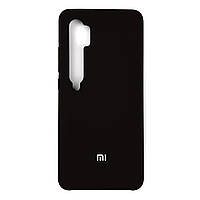 Silicone Case Premium на Xiaomi Mi Note 10 Black