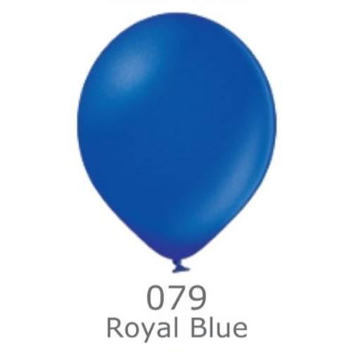 Куля повітряна BELBAL металік 079 Синій Blue 12" (30см)