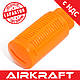 Глушник звуку пневматичний пластиковий 1/2" AIRKRAFT SPSL-04, фото 2
