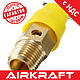 Клапан предохранительный 1/4" (10 атмосфер) AIRKRAFT SP009-10, фото 2