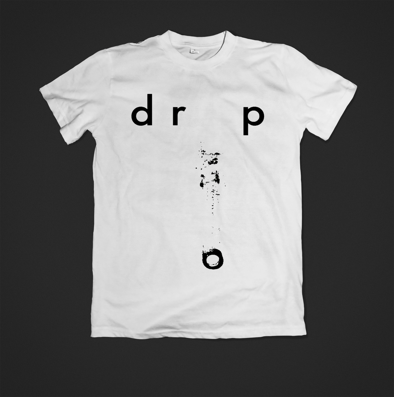 Футболка YOUstyle Drop 0097 S White