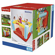Дитячий надувний батут Fisher-Price, Bestway 93549, фото 6