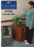 Б/У Концентратор кисню AirSep NewLife Elite 5 L Stationary Oxygen Concentrator (Used), фото 7