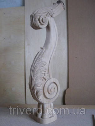 Дерев'яний стовп західний до драбини L-04, фото 1