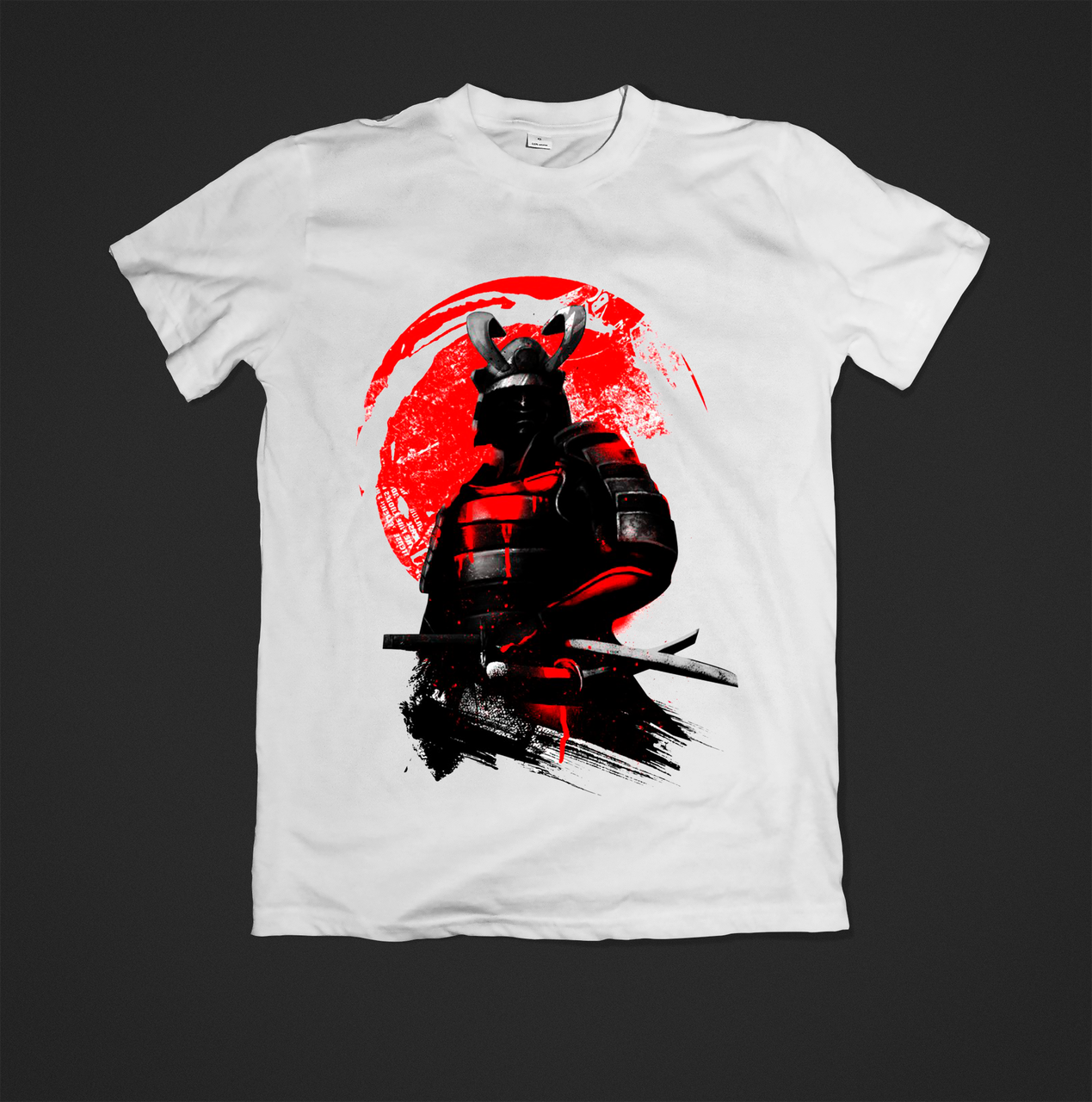 Футболка YOUstyle Samurai 0103 M White