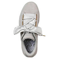 Жіночі кросівки (SNEAKERS) Puma Suede BASKET "Heart Satin" (362714 02), фото 6