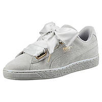 Женские кроссовки (SNEAKERS) Puma Suede BASKET "Heart Satin" (362714 02)