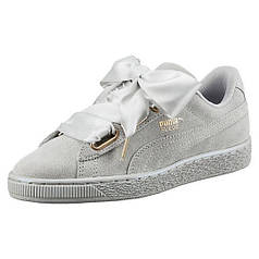 Жіночі кросівки (SNEAKERS) Puma Suede BASKET "Heart Satin" (362714 02)