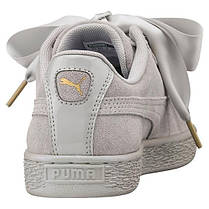 Жіночі кросівки (SNEAKERS) Puma Suede BASKET "Heart Satin" (362714 02), фото 5