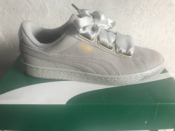 Puma bow noir vernis online