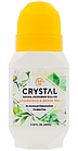 Crystal Body Deodorant, Натуральний кульковий дезодорант із ромашкою і зеленим чаєм, 2,25 рідкої унції (66 мл), фото 2