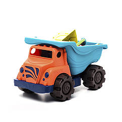 Набір для гри з піском - Чудосамосвал Battat Coastal Cruiser Toy Dump Truck BX1311Z