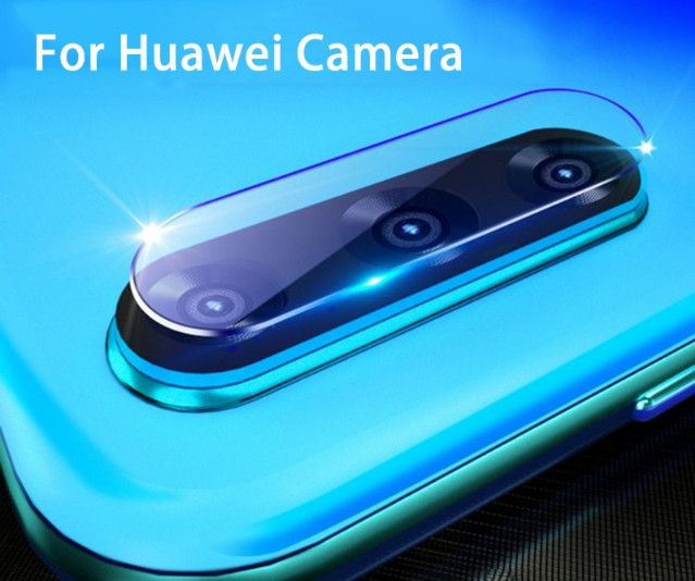 Захисне скло на камеру Clear Glass для Samsung Galaxy A70/A705, фото 1